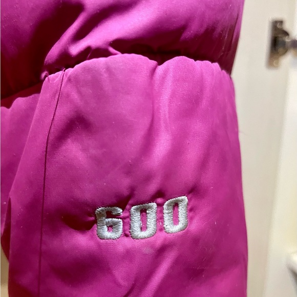 Stylish Vintage Pink Women's North Face Puffer Jacket - Size M. - Picture 2 of 4